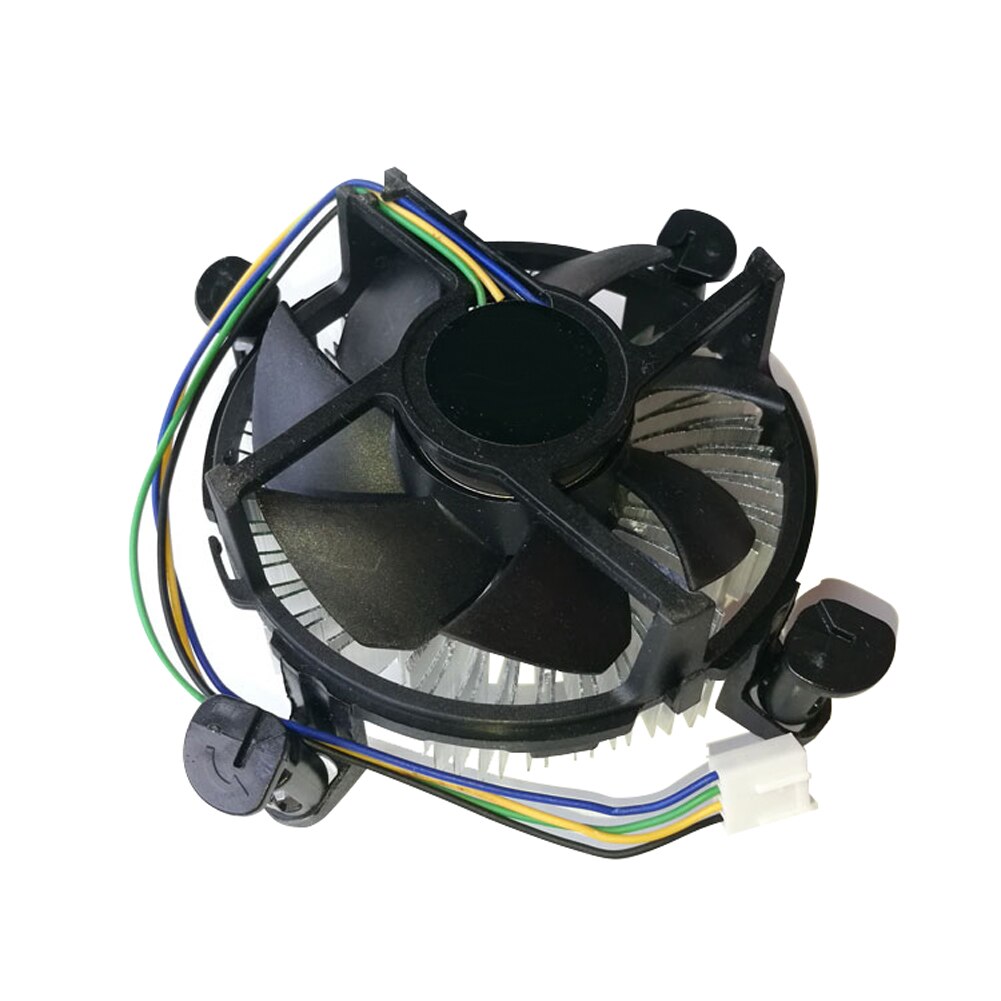 Universal Radiator CPU Fan Home Cooler Office Aluminum Quiet Computer Components Heatsink Useful System Accessories For Intel