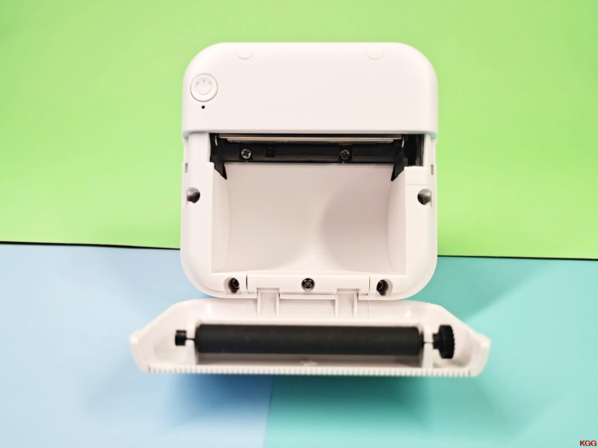Mini Portable Thermal Printer Paper Photo Pocket Thermal Printer Printing Wireless BT Connect Printers 200dpi Photo Lable