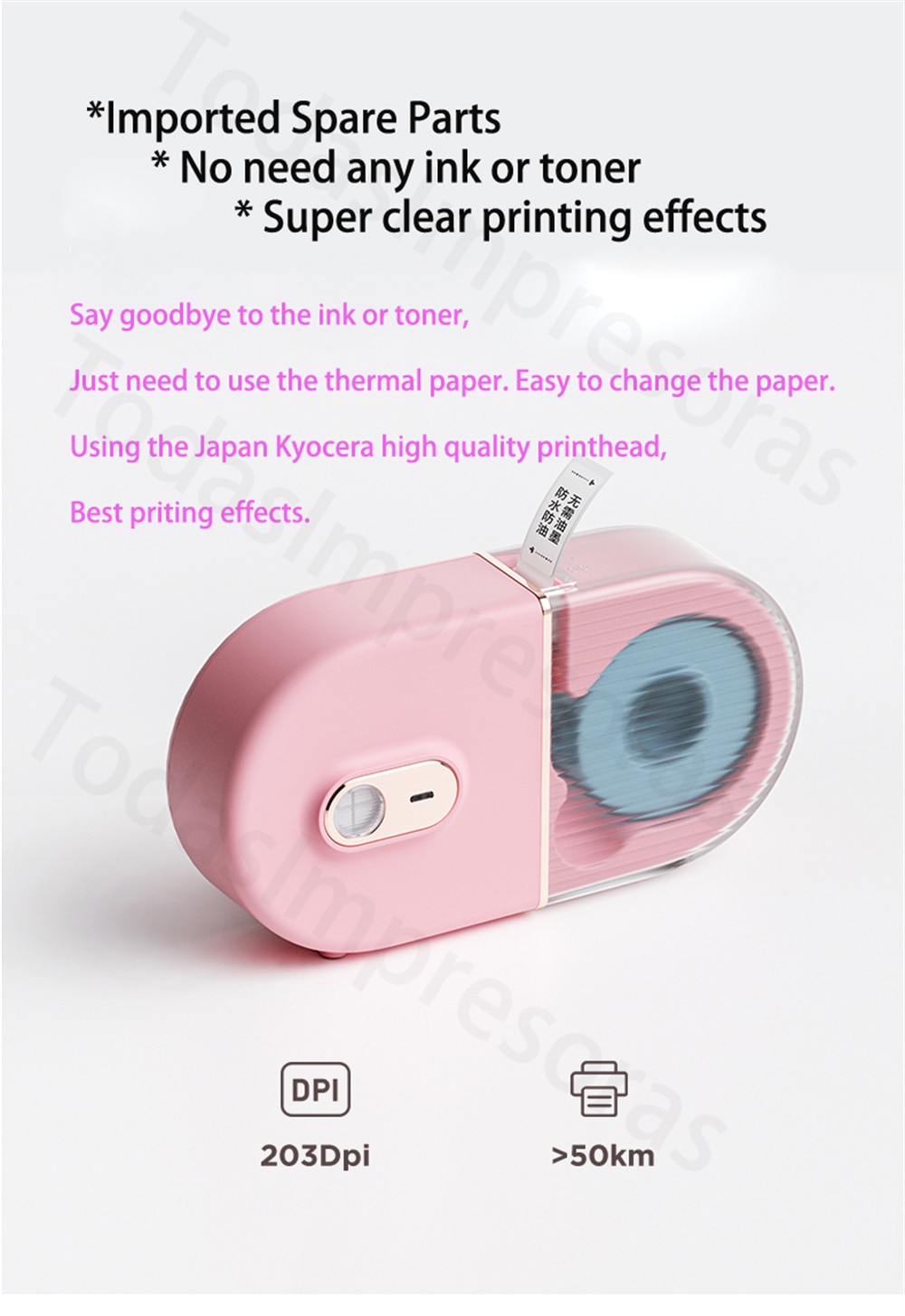3 Rolls Cute Designs Niimbot B16 Label Tape Paper Waterproof Price Label Printers Paper Printer Supplies Sticker Paper Etiquetas