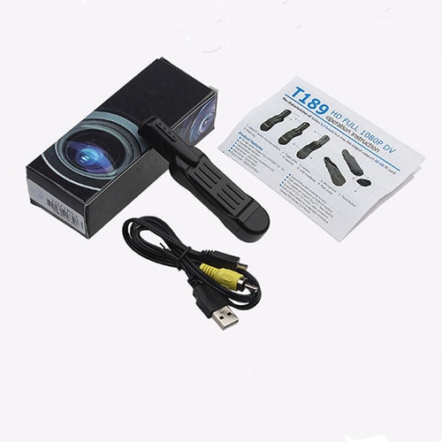 Miniature 1080P HD Pocket Pen Camera Shooting Mini Portable Video Recorder DVR Suitable For Outdoor Adventure