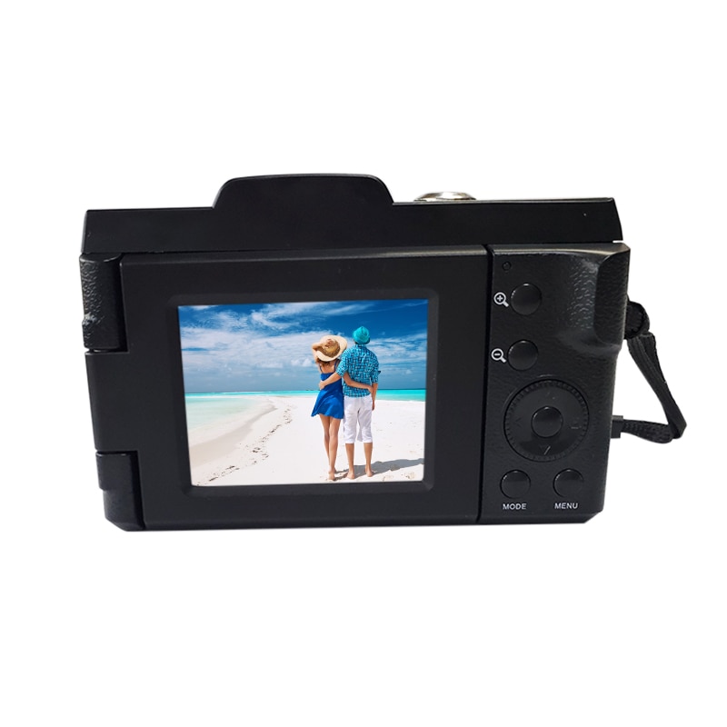 Digital Video Camera Full HD 1080P 16MP Recorder with Wide Angle Lens for YouTube Vlogging UY8