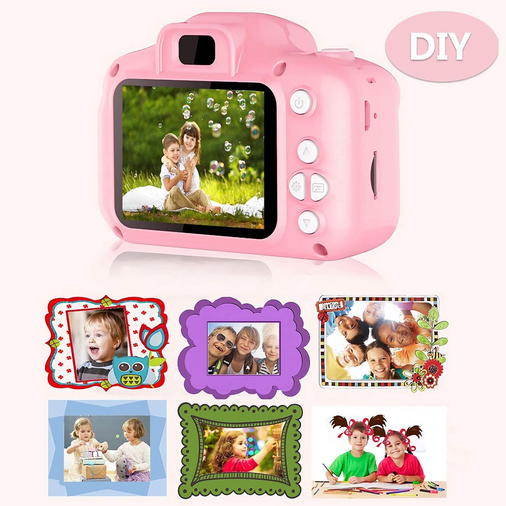 Children Kids Camera Educational Toys For Children Baby Gifts Birthday Gift Mini Digital Camera 1080P HD Projection Video Camera