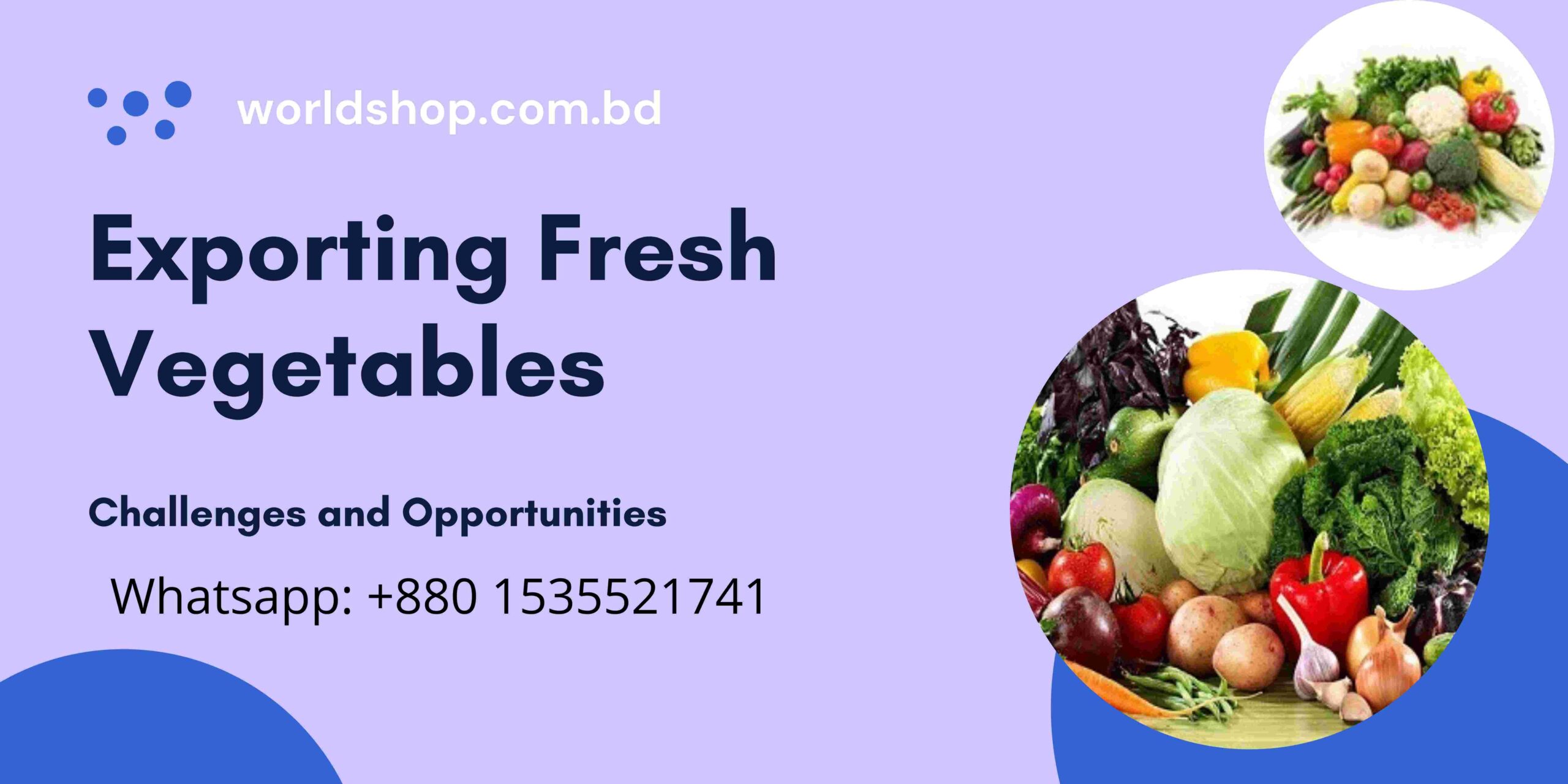 How Can We Export Vegetables From Bangladesh